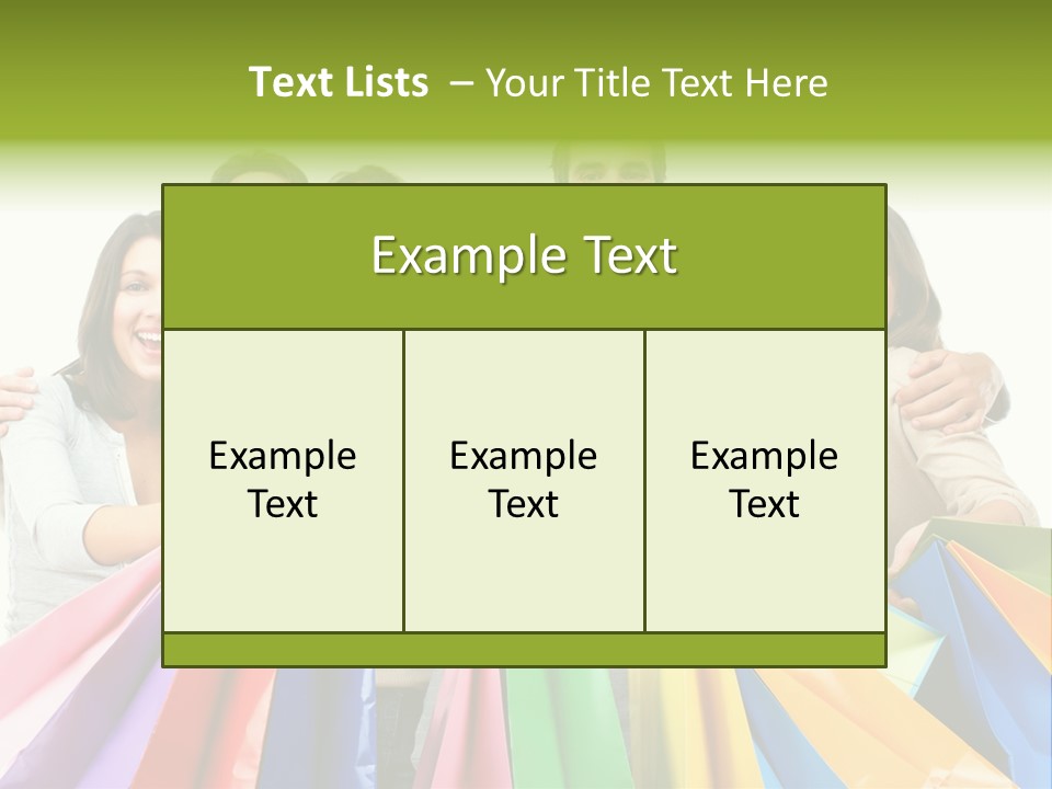 Boxing Happy Person PowerPoint Template