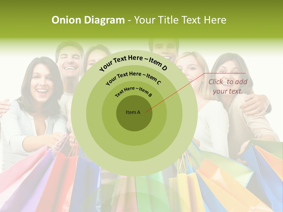 Boxing Happy Person PowerPoint Template