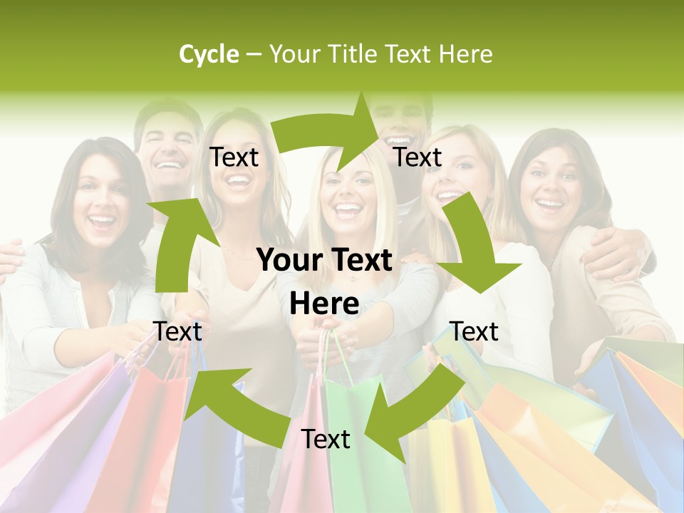 Boxing Happy Person PowerPoint Template