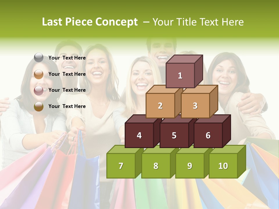 Boxing Happy Person PowerPoint Template