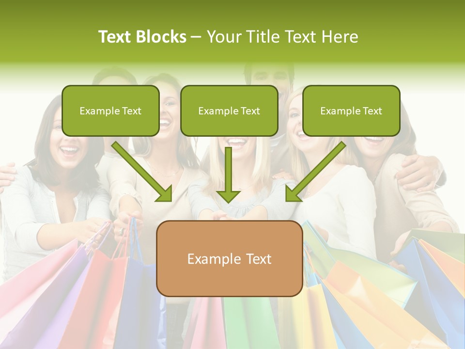 Boxing Happy Person PowerPoint Template