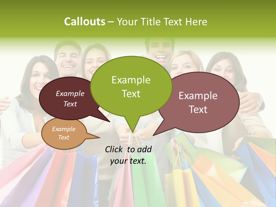 Boxing Happy Person PowerPoint Template