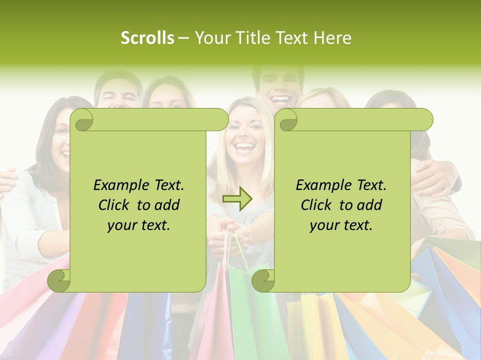 Boxing Happy Person PowerPoint Template