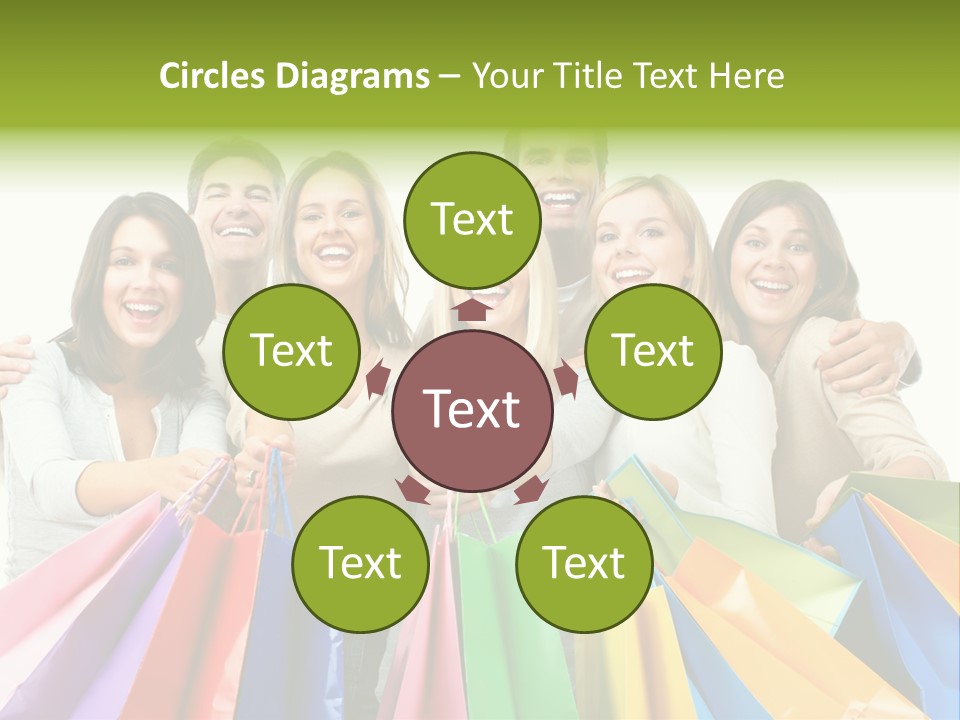 Boxing Happy Person PowerPoint Template