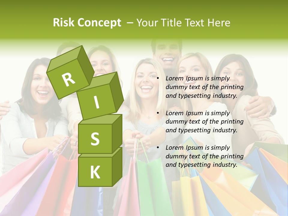 Boxing Happy Person PowerPoint Template