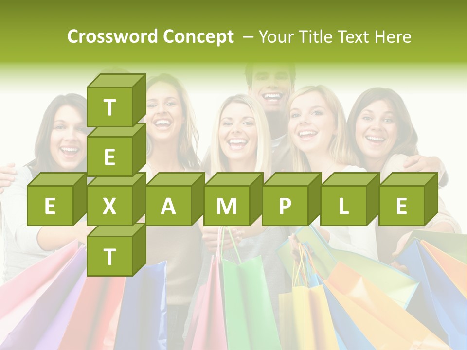 Boxing Happy Person PowerPoint Template