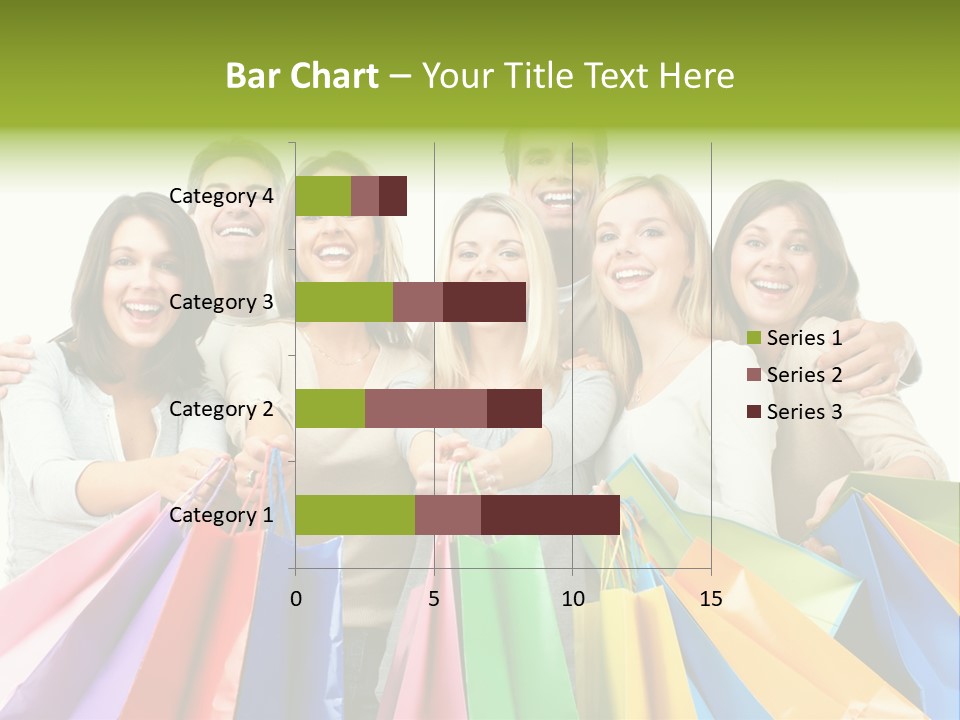 Boxing Happy Person PowerPoint Template