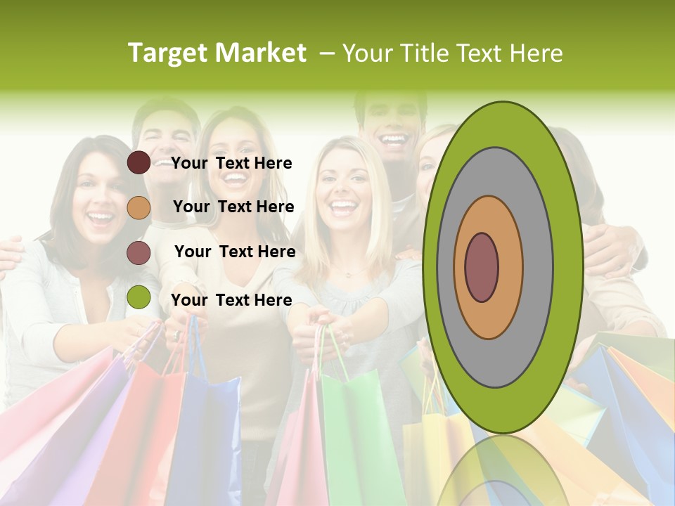 Boxing Happy Person PowerPoint Template