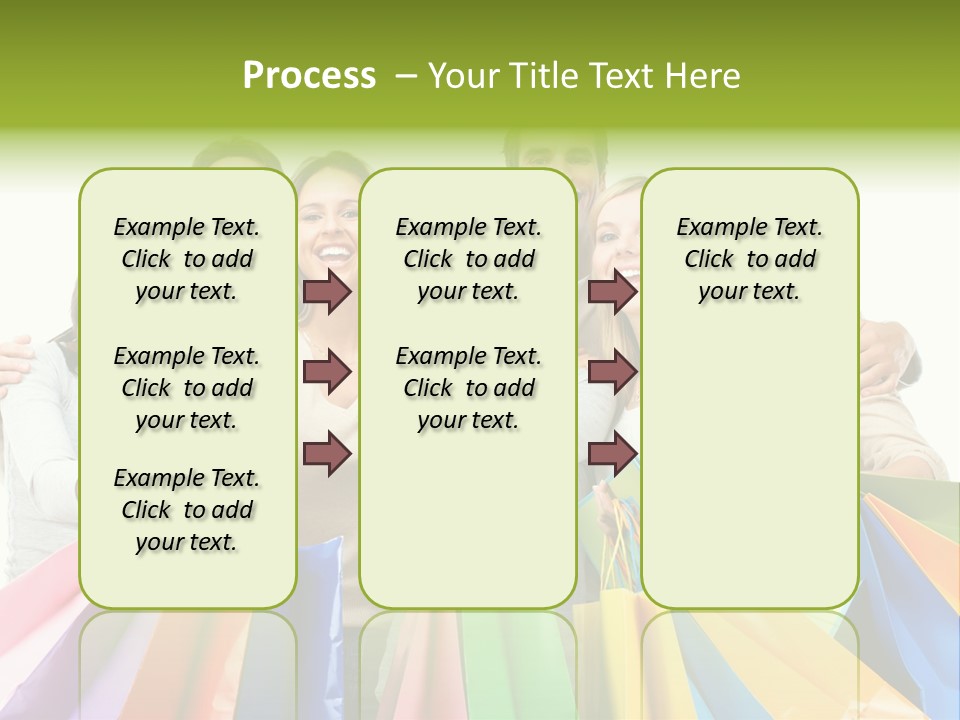 Boxing Happy Person PowerPoint Template