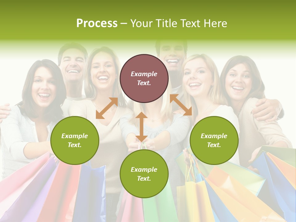 Boxing Happy Person PowerPoint Template