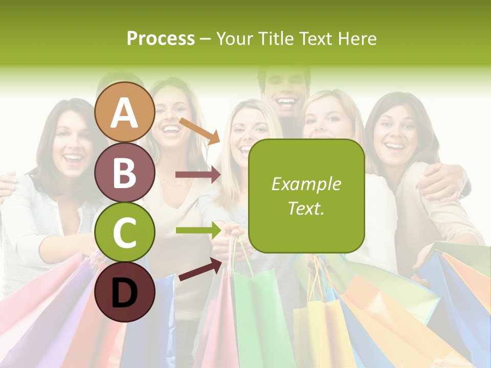 Boxing Happy Person PowerPoint Template