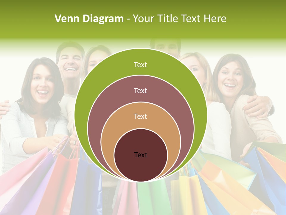 Boxing Happy Person PowerPoint Template