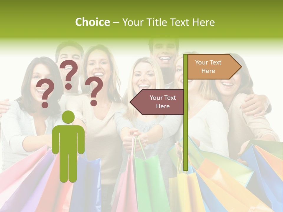 Boxing Happy Person PowerPoint Template