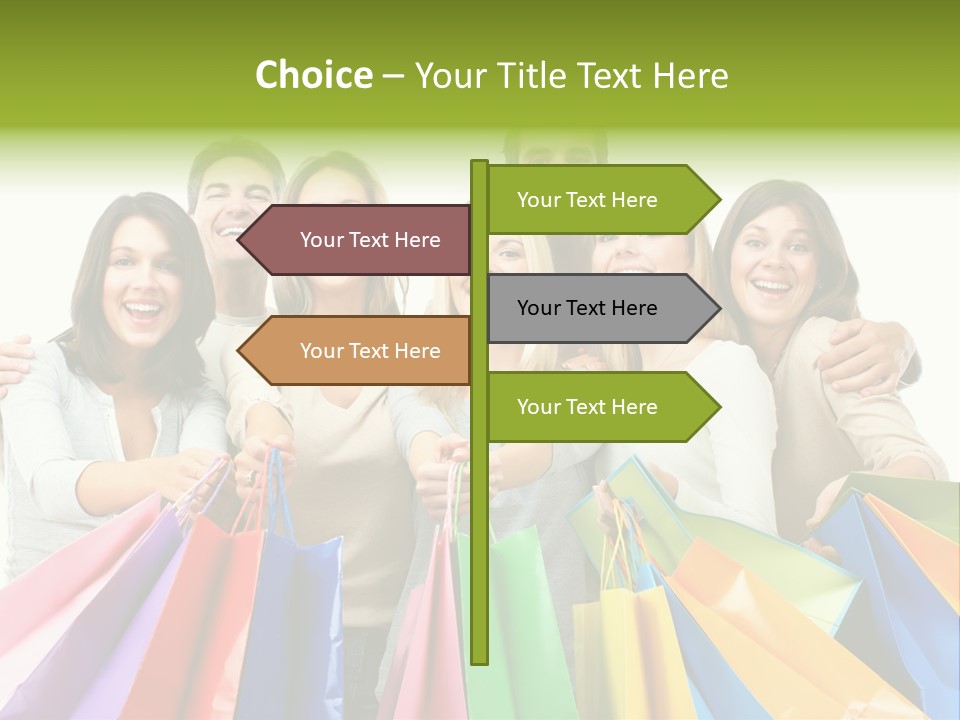 Boxing Happy Person PowerPoint Template