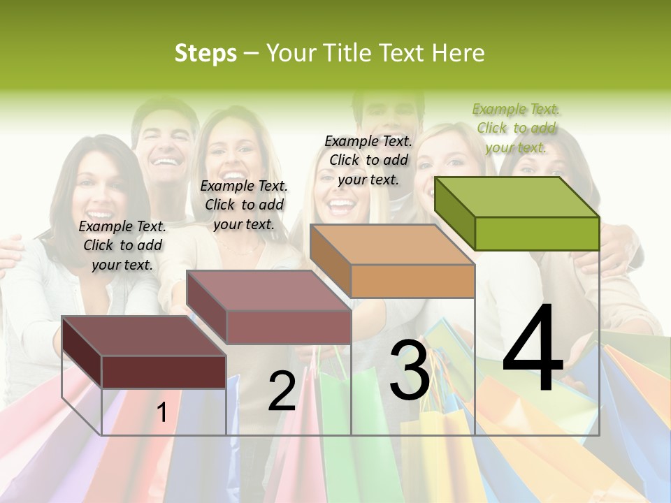 Boxing Happy Person PowerPoint Template