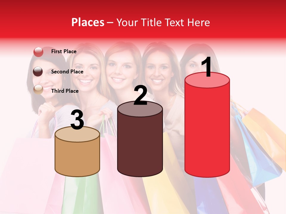 Shop Customer Beauty PowerPoint Template