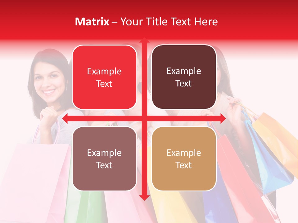 Shop Customer Beauty PowerPoint Template