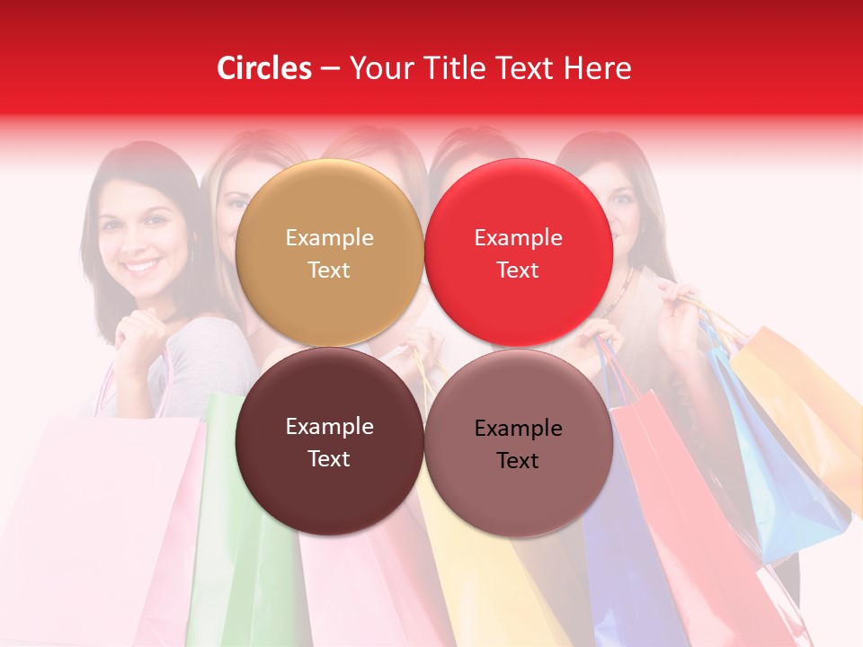 Shop Customer Beauty PowerPoint Template