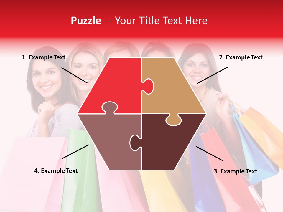 Shop Customer Beauty PowerPoint Template