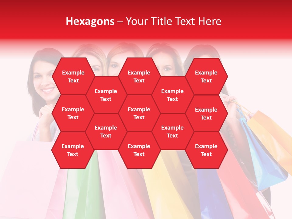 Shop Customer Beauty PowerPoint Template