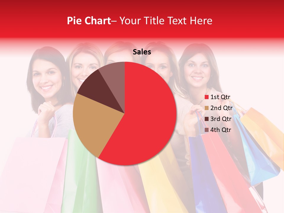 Shop Customer Beauty PowerPoint Template
