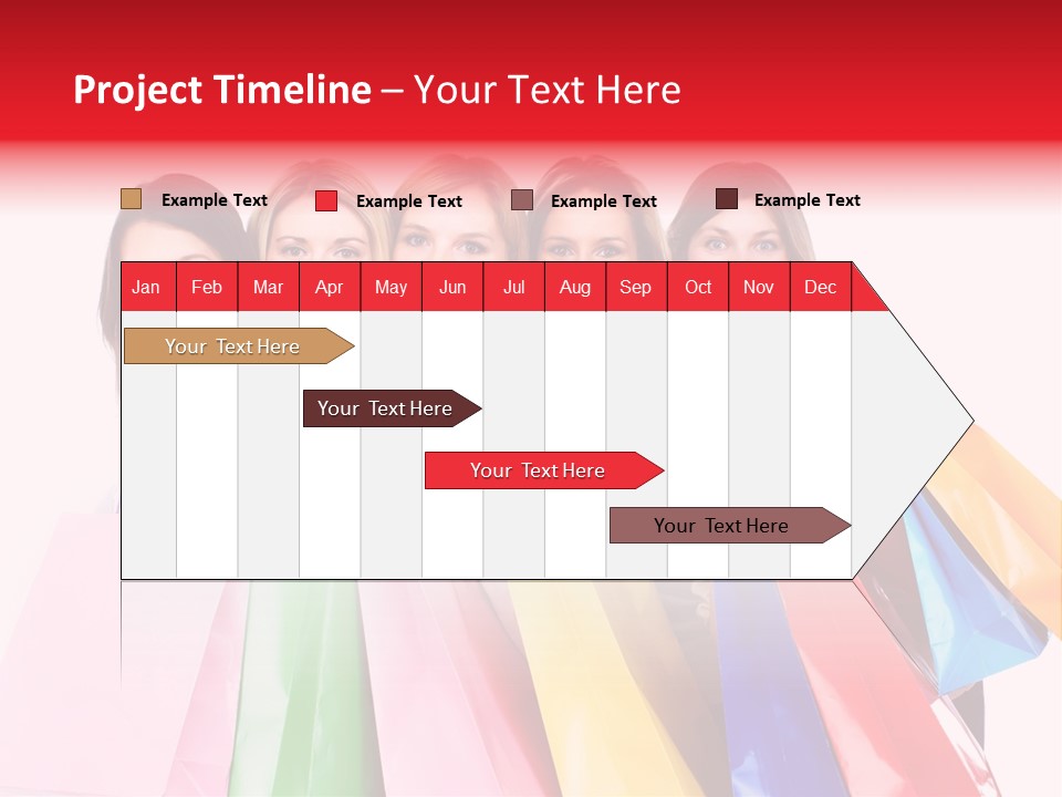 Shop Customer Beauty PowerPoint Template