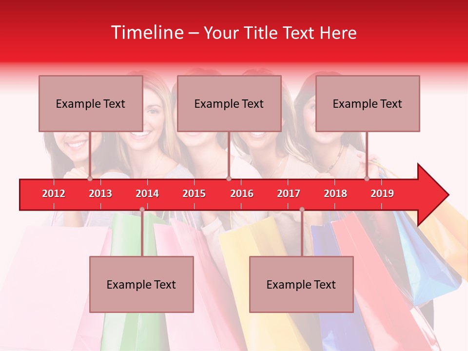 Shop Customer Beauty PowerPoint Template