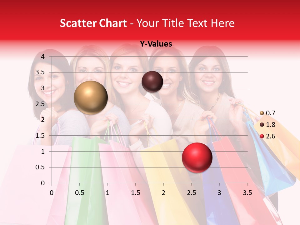 Shop Customer Beauty PowerPoint Template