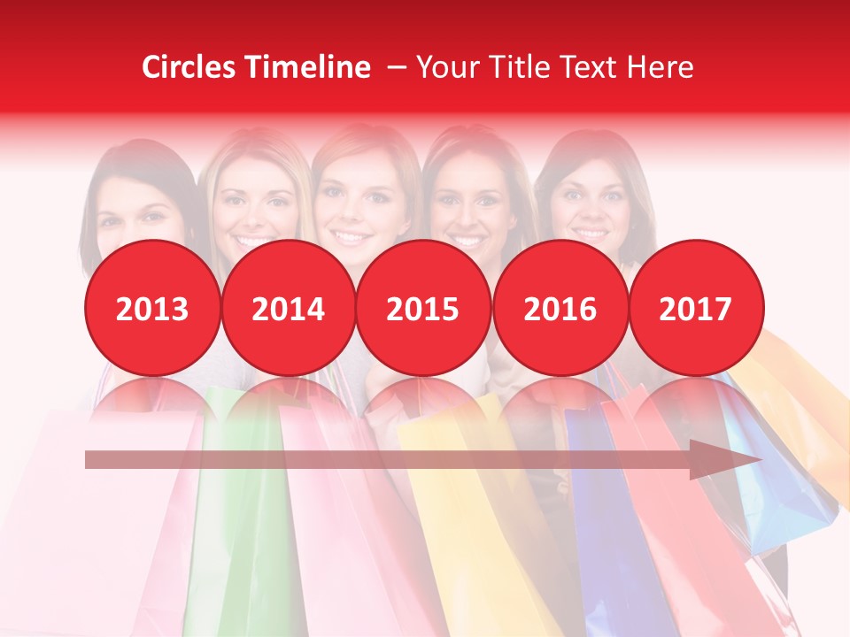 Shop Customer Beauty PowerPoint Template