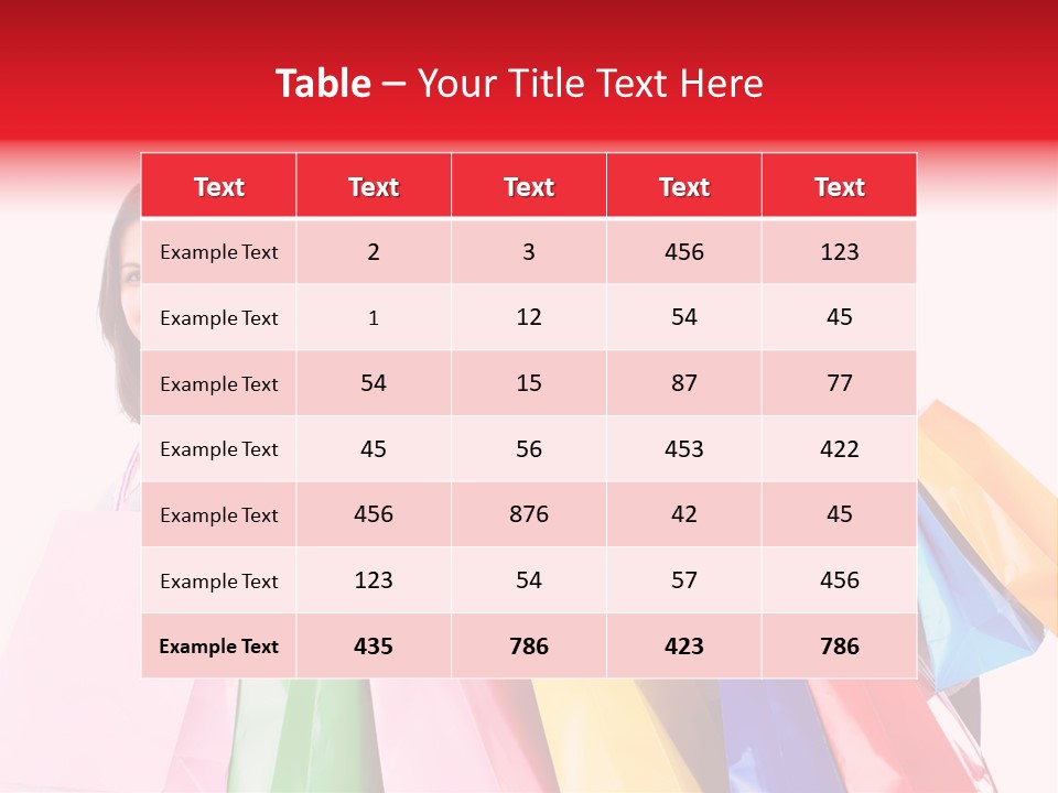 Shop Customer Beauty PowerPoint Template