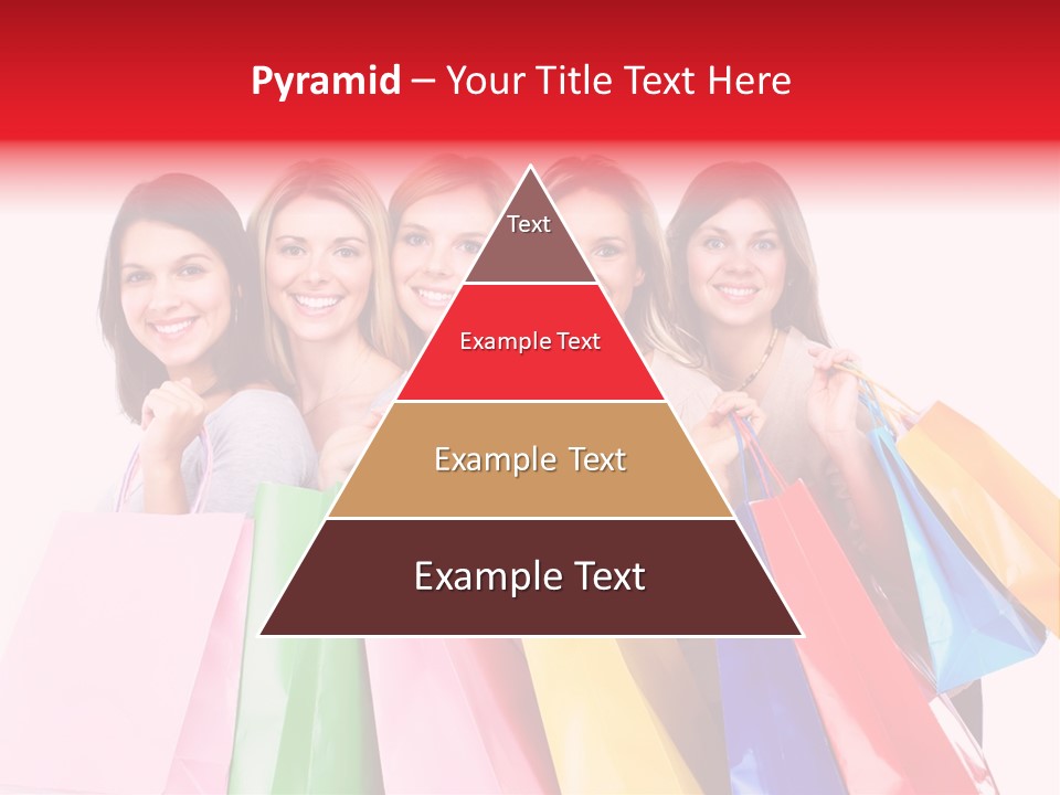 Shop Customer Beauty PowerPoint Template