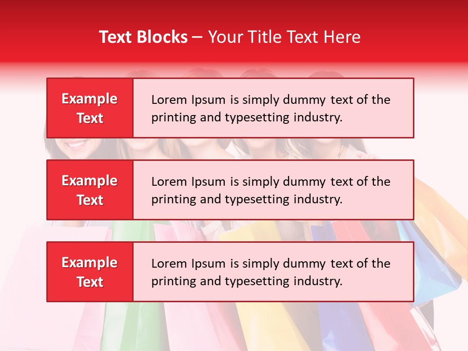 Shop Customer Beauty PowerPoint Template
