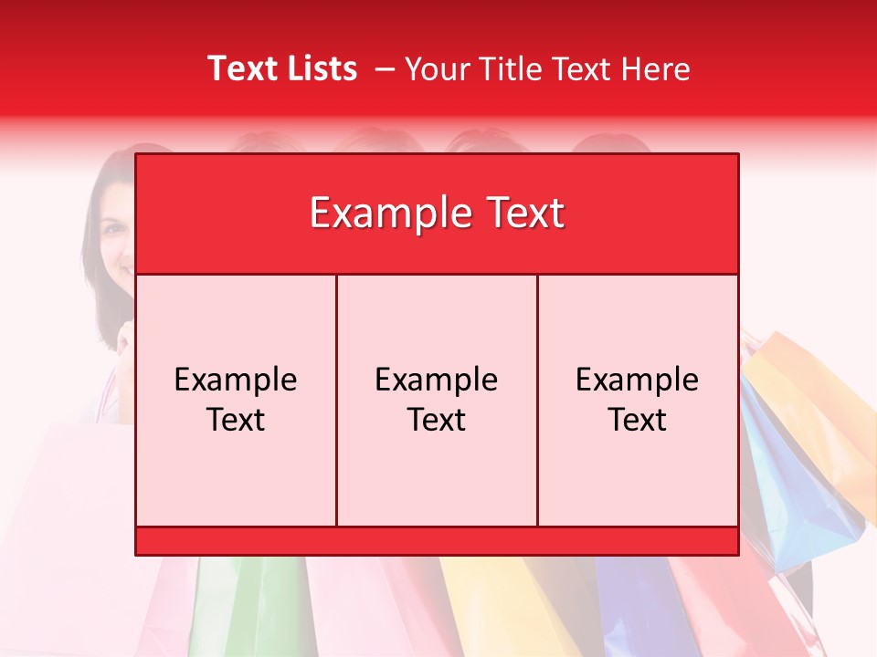 Shop Customer Beauty PowerPoint Template