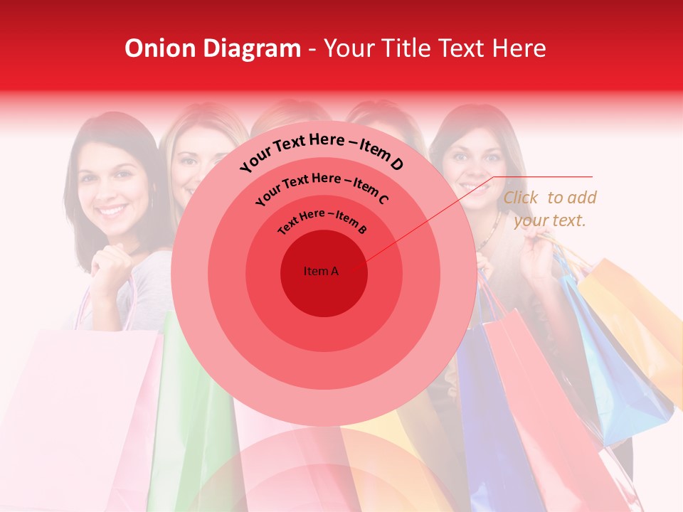 Shop Customer Beauty PowerPoint Template