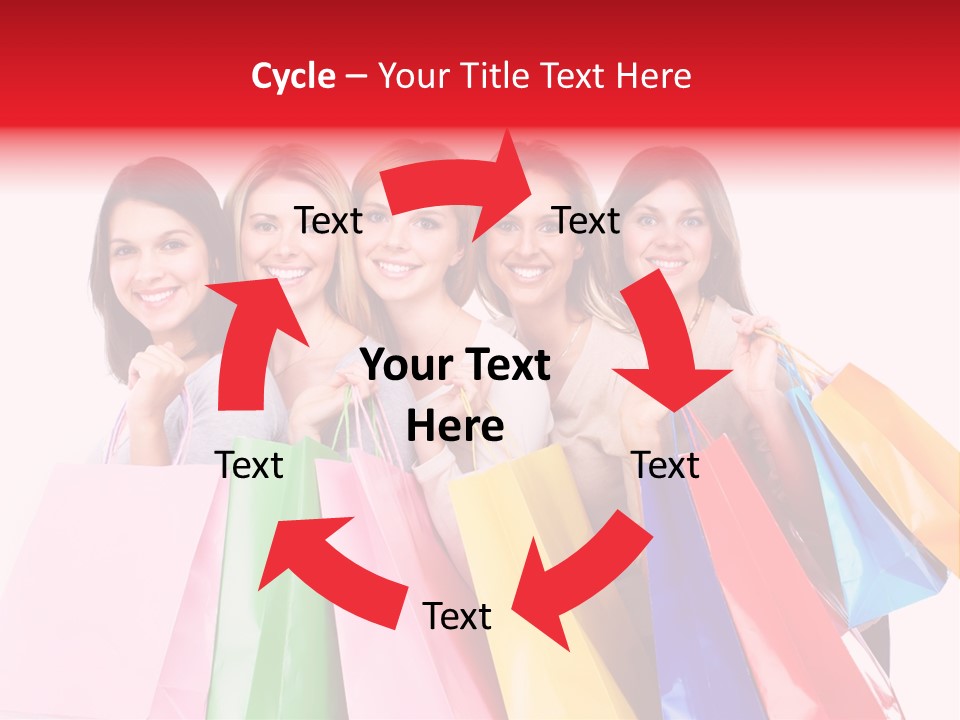 Shop Customer Beauty PowerPoint Template