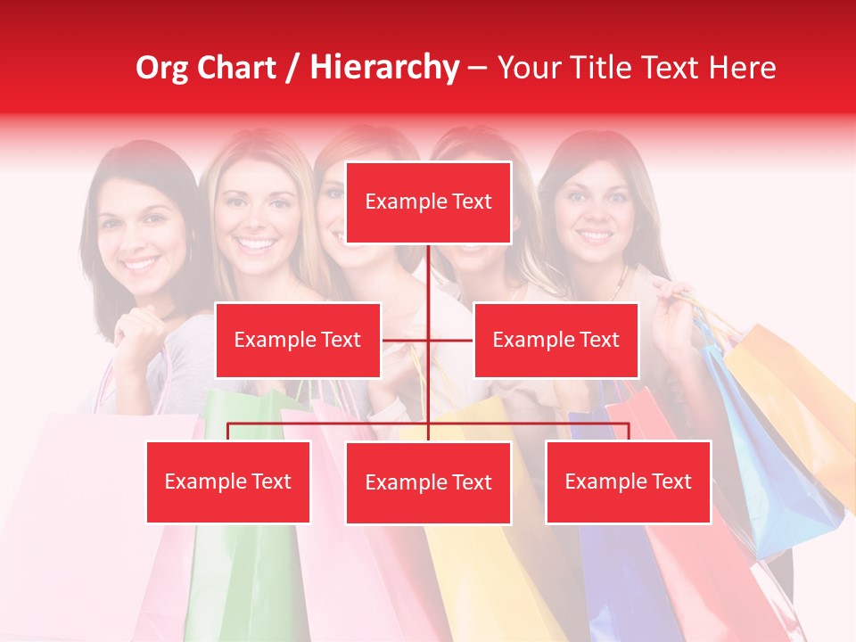 Shop Customer Beauty PowerPoint Template