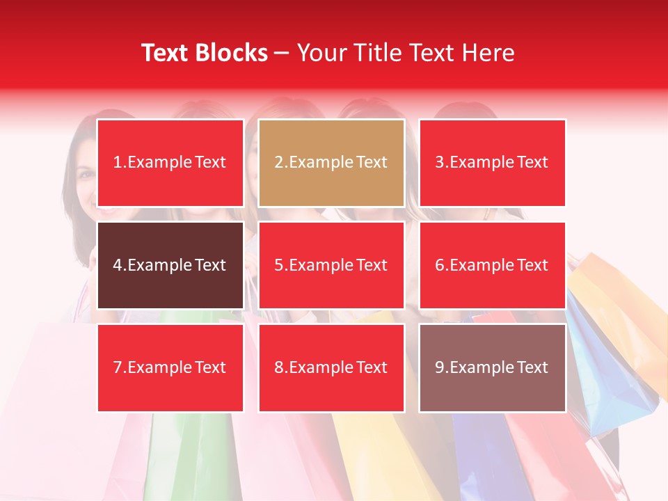Shop Customer Beauty PowerPoint Template
