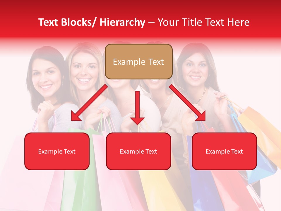 Shop Customer Beauty PowerPoint Template