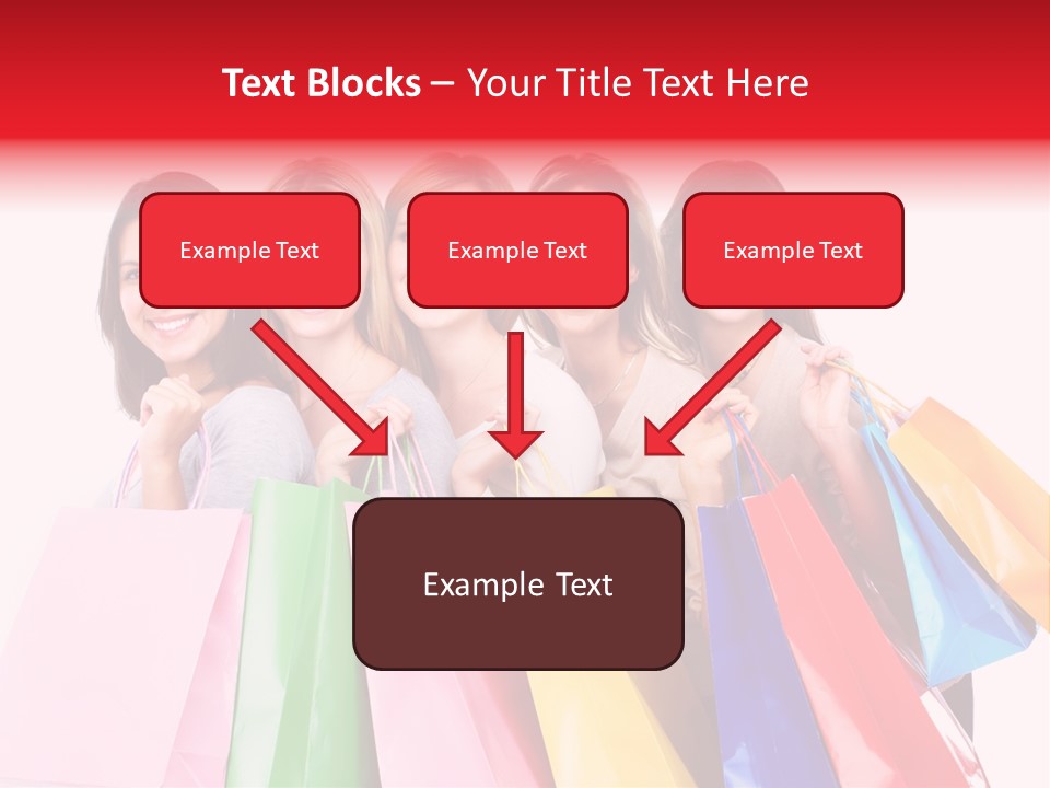 Shop Customer Beauty PowerPoint Template