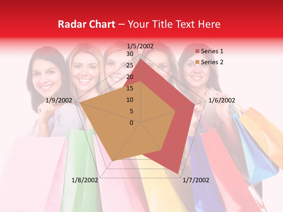 Shop Customer Beauty PowerPoint Template