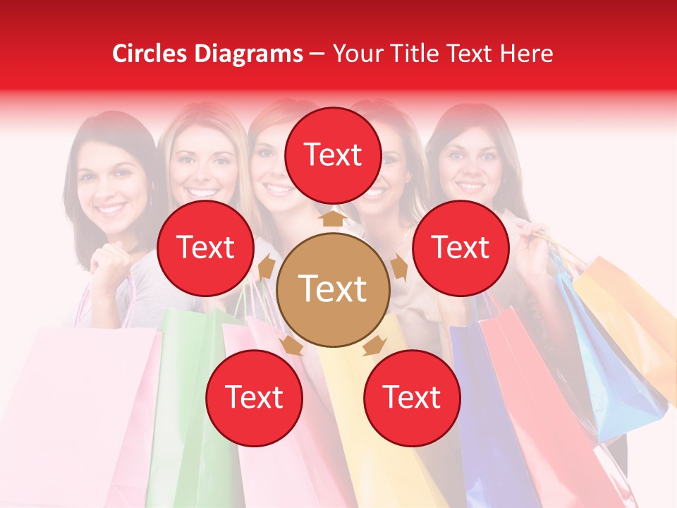 Shop Customer Beauty PowerPoint Template