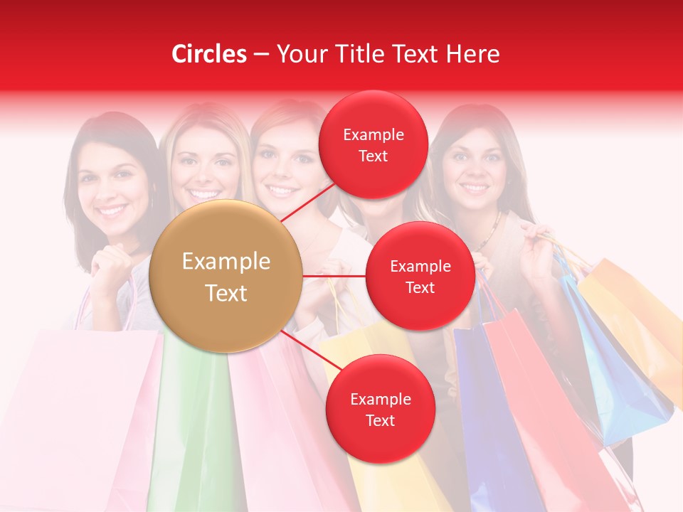 Shop Customer Beauty PowerPoint Template