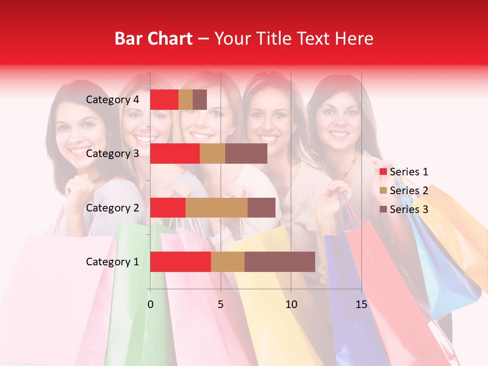 Shop Customer Beauty PowerPoint Template