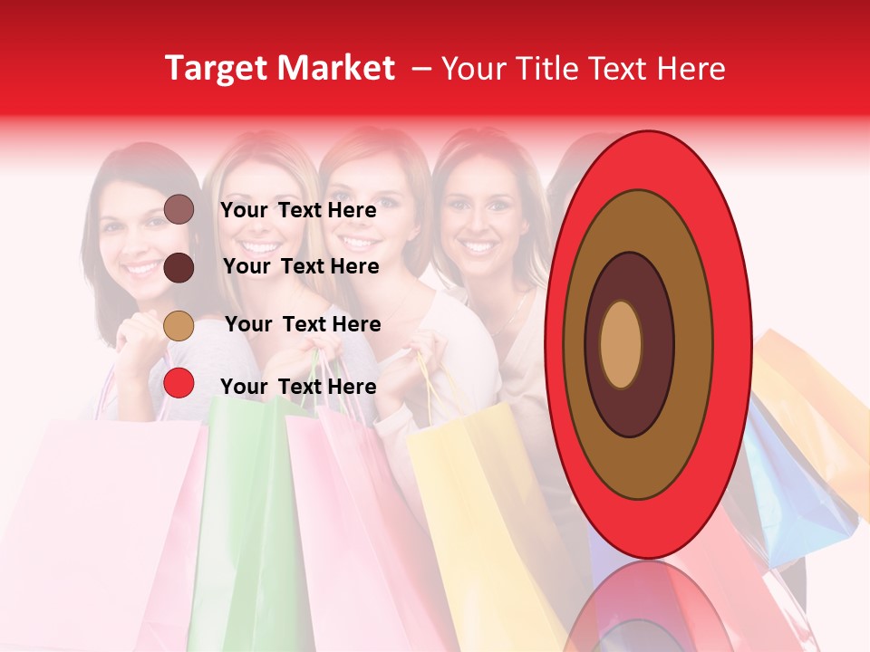 Shop Customer Beauty PowerPoint Template