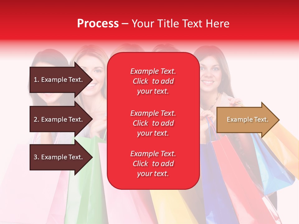 Shop Customer Beauty PowerPoint Template