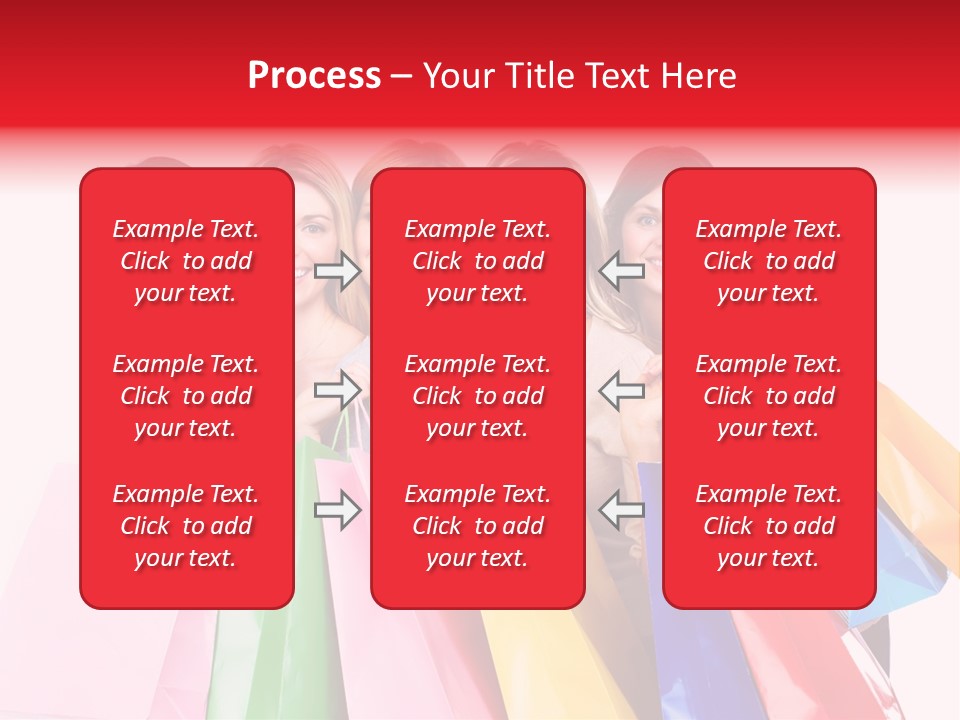 Shop Customer Beauty PowerPoint Template