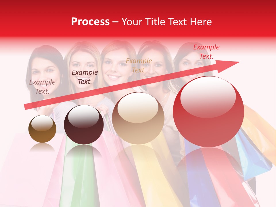 Shop Customer Beauty PowerPoint Template