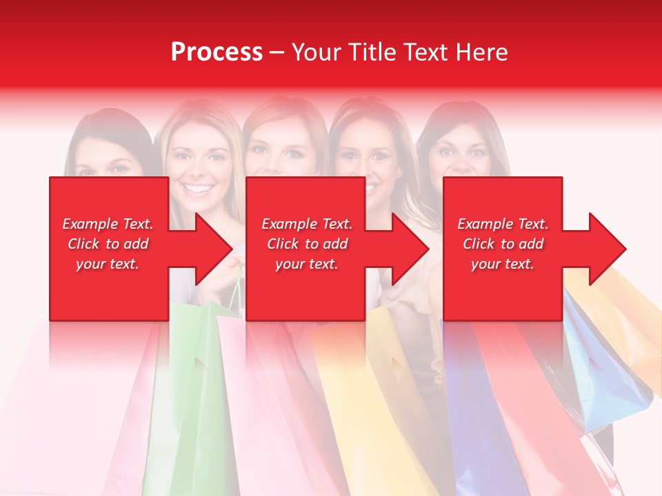 Shop Customer Beauty PowerPoint Template