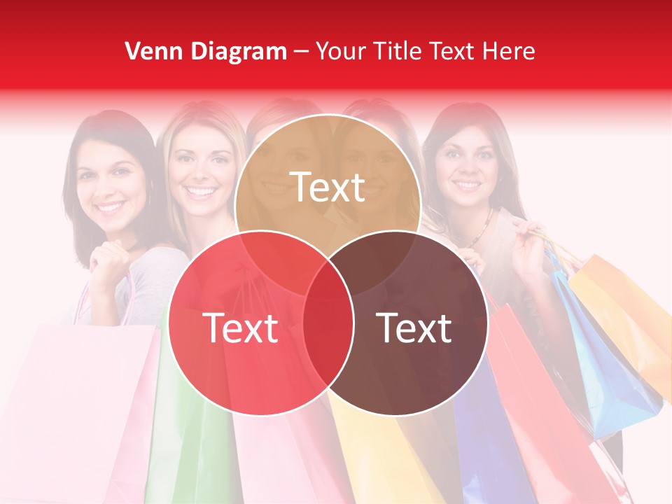 Shop Customer Beauty PowerPoint Template