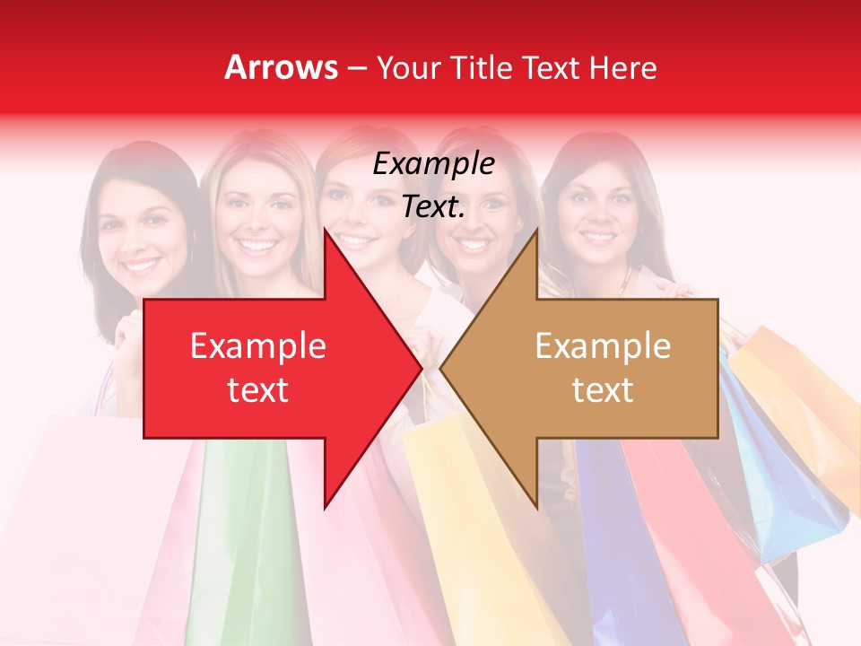 Shop Customer Beauty PowerPoint Template